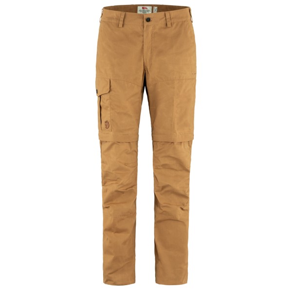 Fjällräven  Women's Karla Pro Zip-Off Trousers - Afritsbroek, beige
