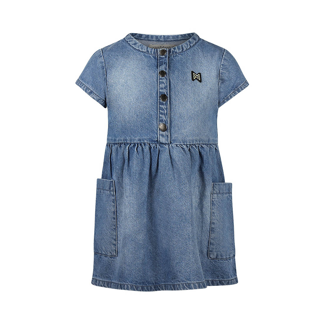Koko Noko Ki Jeans Dress Ss