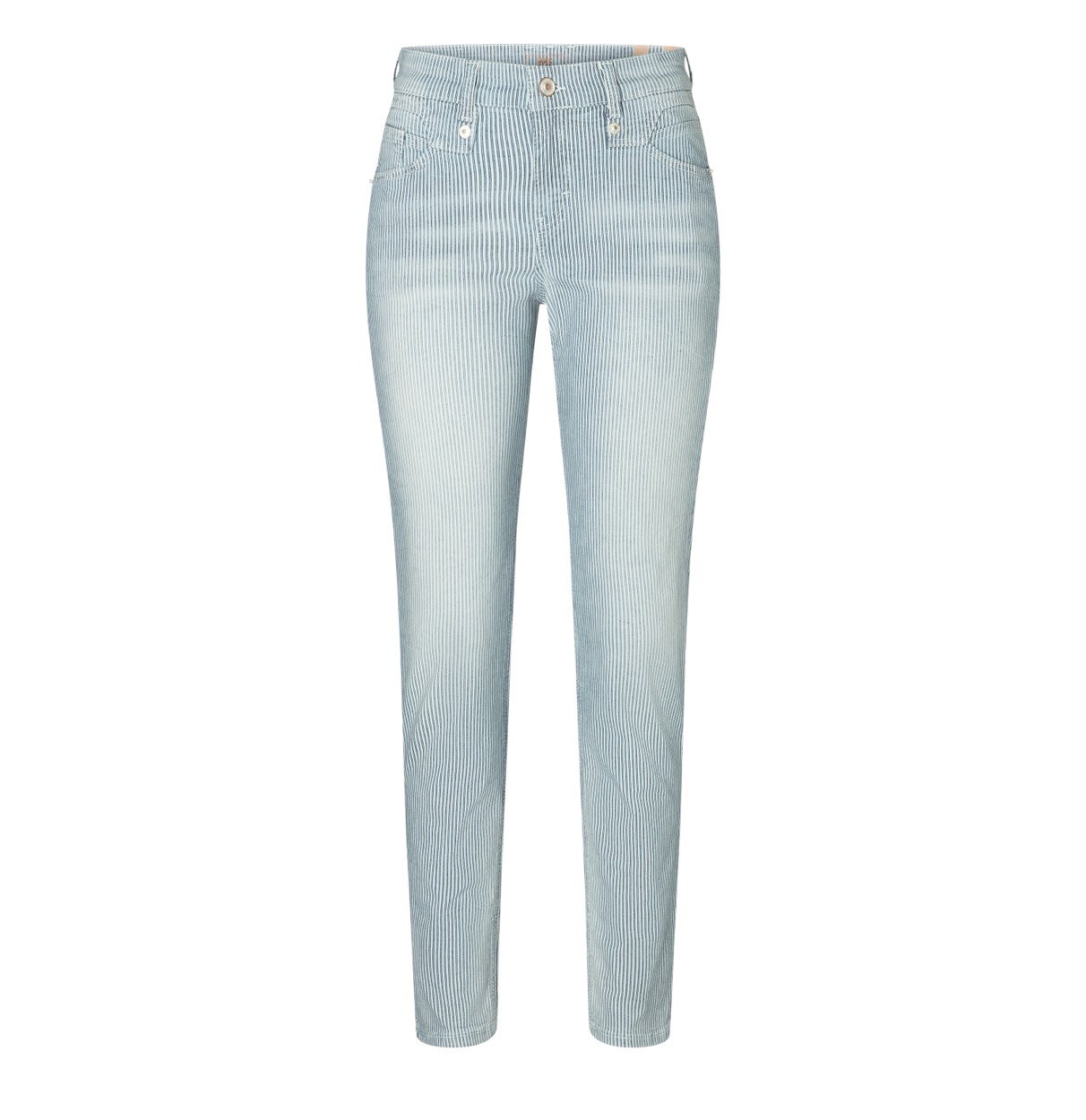 MAC Rich slim d179 cool river blue blue denim