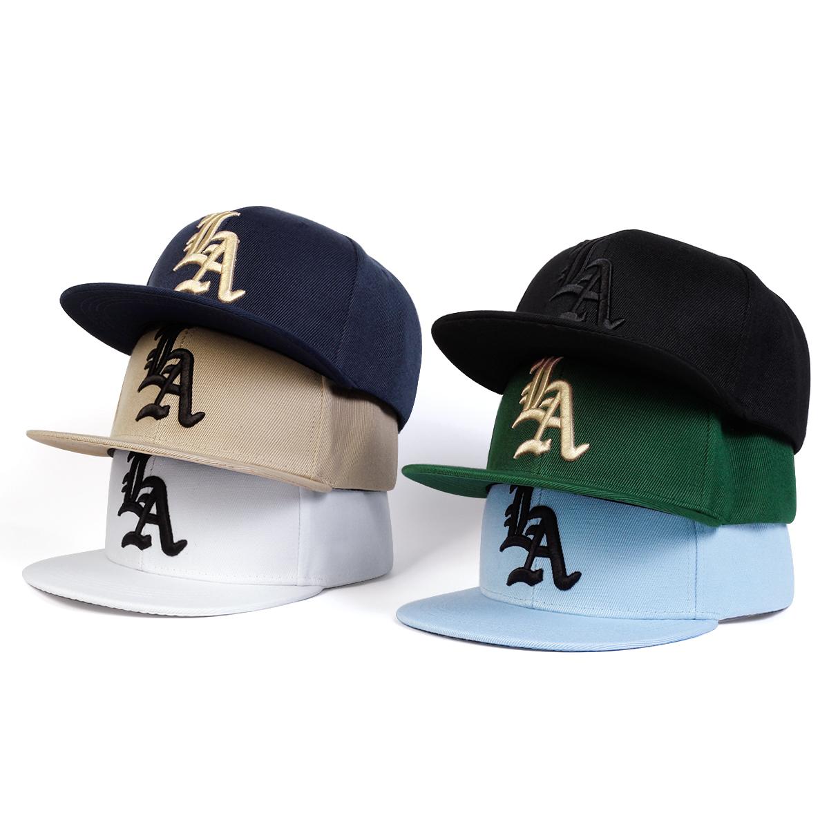 Cap Factory Mode Gotische Letter Borduurwerk Heren Hoed Outdoor Rapper Baseball Cap Vrouwen Vrijetijds Reis Hoeden Golf Cap Platte Petten wit