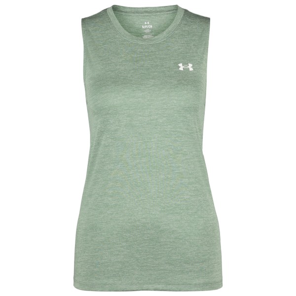 Under Armour  Women's Tech Tank Twist - Tanktop, groen/turkoois