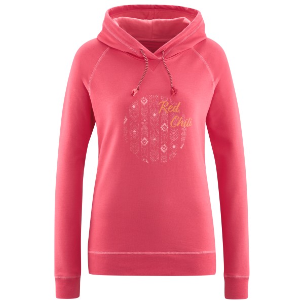 Red Chili  Women's Tecu Hoody II - Hoodie, roze/rood
