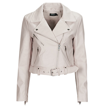 Only Leren Jas  ONLNEWVERA FAUX LEATHER BIKER CC OTW