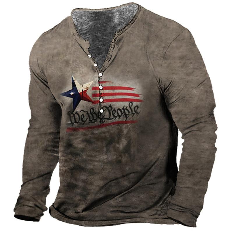 Haodingfushi Nieuwe lente herfst heren casual lange mouw t-shirt heren sport mode tops t-shirt S