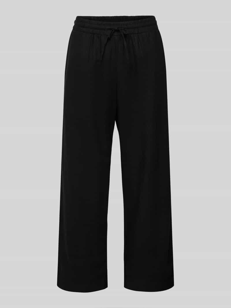 FREEQUENT 7/8 broek FQLAVA-ANKLE-PA van linnen en met koord