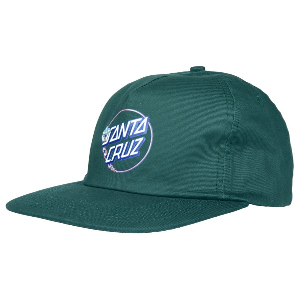 Santa Cruz  Winkowski UFO Dot Snapback - Pet, blauw