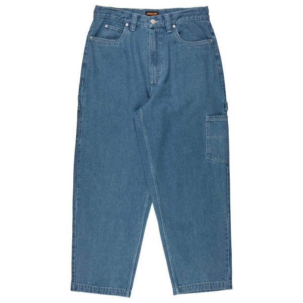 Santa Cruz  Carpenter Big Pants - Jeans, blauw