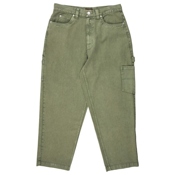 Santa Cruz  Carpenter Big Pants - Jeans, olijfgroen