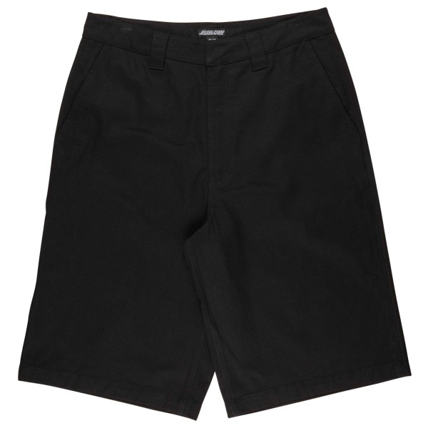 Santa Cruz  Dillon Shorts - Short, zwart