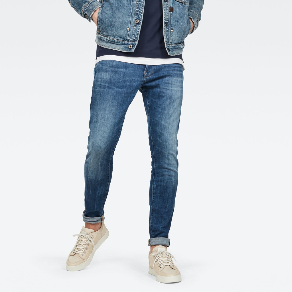 G-Star Revend skinny. . 1927. juli blue denim