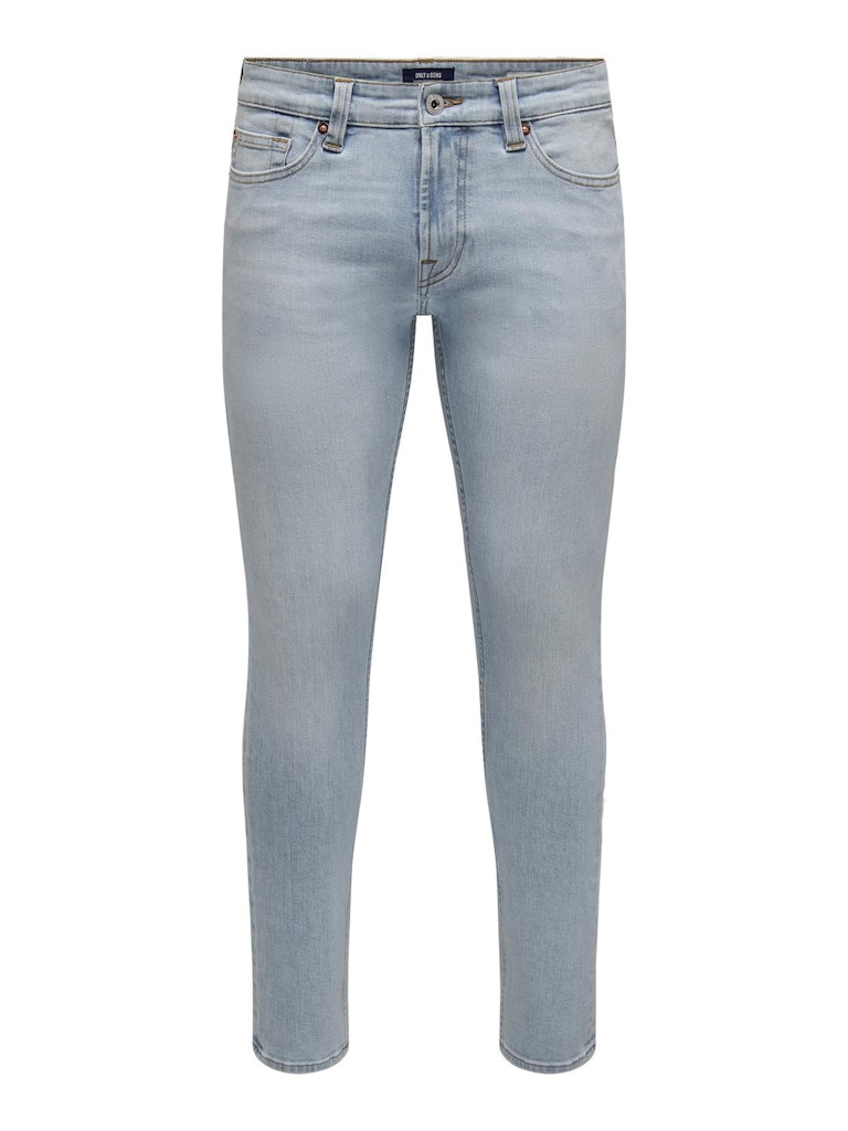 Only & Sons Onsloom slim light blue 4924 jeans blue denim
