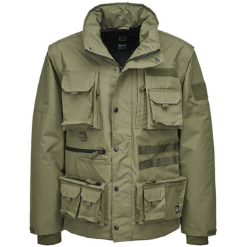 Brandit Parka Jas  Veste imperméable supérieure à capuche