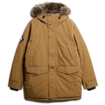 Superdry Parka Jas  Parka en fourrure synthétique Everest