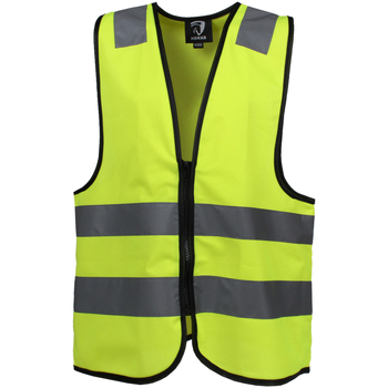 Horka Windjack  Gilet avec zip fluoressents et refléchissant