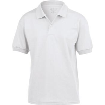 Gildan Polo Shirt Korte Mouw  Polo jersey enfant Dryblend