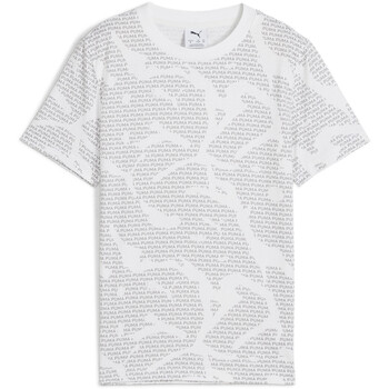Puma T-shirt Korte Mouw  T-shirt enfant Lab Aop