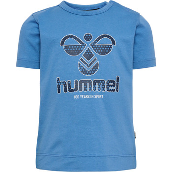 Hummel T-shirt Korte Mouw  T-shirt bébé garçon Azur