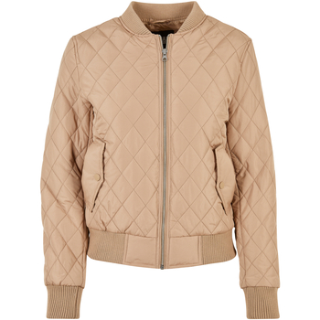 Urban Classics Donsjas  Doudoune en nylon à losanges femme GT