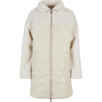 Urban Classics Donsjas  Doudoune sherpa oversize femme