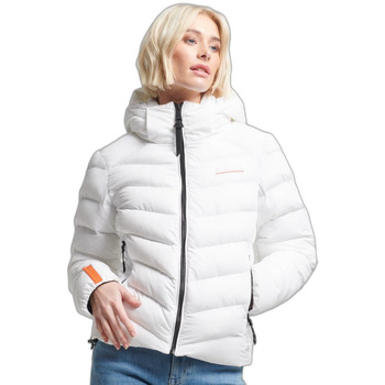 Superdry Donsjas  Doudoune à capuche femme Microfibre