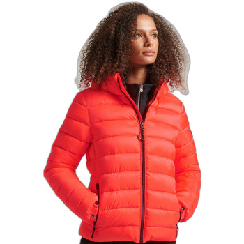 Superdry Donsjas  Doudoune à capuche femme Classique