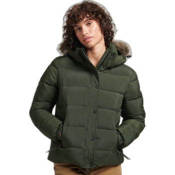 Superdry Donsjas  Doudoune courte à capuche femme
