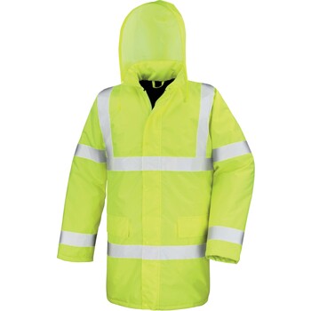 Result Parka Jas  Parka High Viz Motorway