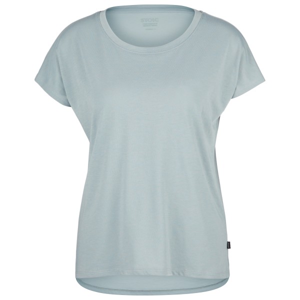 Stoic  Women's PerformanceMerino BorgholmSt. T-Shirt - Merinoshirt, grijs