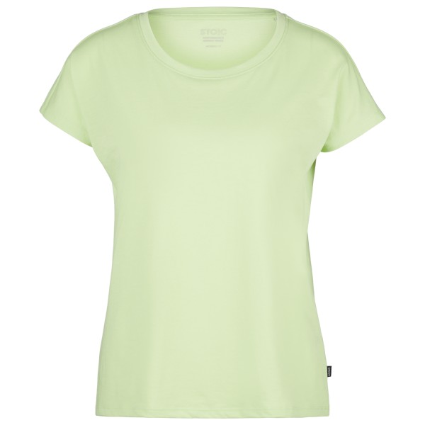 Stoic  Women's PerformanceMerino BorgholmSt. T-Shirt - Merinoshirt, groen