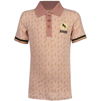 Horka Polo Shirt Korte Mouw  Polo d'équitation fille Venice