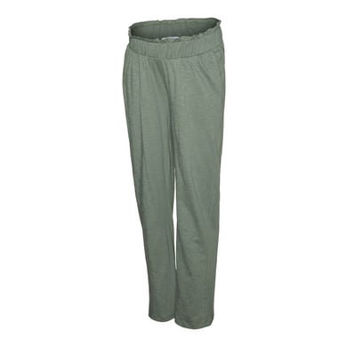 Mamalicious Zwangerschapsbroek MLIVY Agave Green