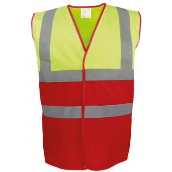 Yoko Windjack  Gilet de sécurité réfléchissante