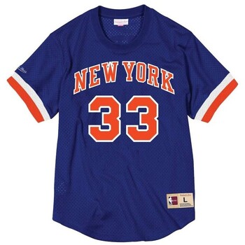 Mitchell And Ness Onderhemden  Maillot New York Knicks Patrick Ewing