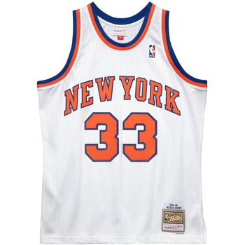 Mitchell And Ness Onderhemden  Maillot New York Knicks Patrick Ewing 1985/86