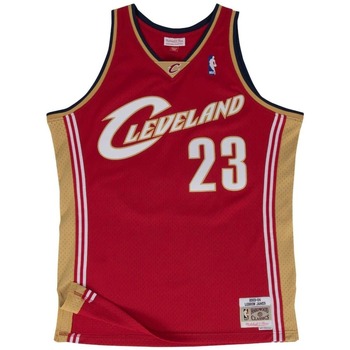 Mitchell And Ness Onderhemden  Maillot NBA Cleveland Cavaliers Lebron James