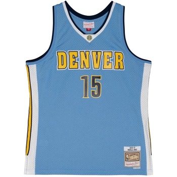 Mitchell And Ness Onderhemden  Maillot NBA Denver Nuggets Nikola Jokic