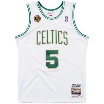 Mitchell And Ness Onderhemden  Maillot NBA Boston Celtics Kevin Garnett