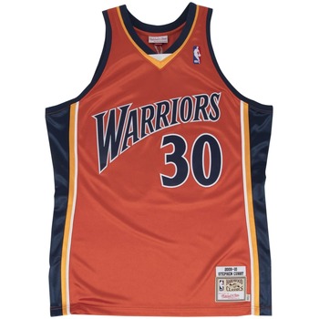 Mitchell And Ness Onderhemden  Maillot NBA Golden State Warriors Stephen Curry