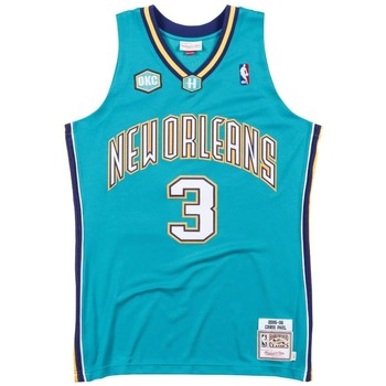 Mitchell And Ness Onderhemden  Maillot NBA New Orleans Pelicans Chris Paul