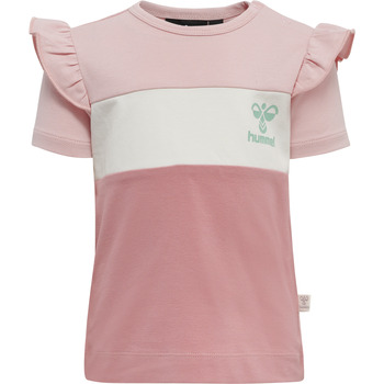 Hummel T-shirt Korte Mouw  T-shirt bébé fille Isla