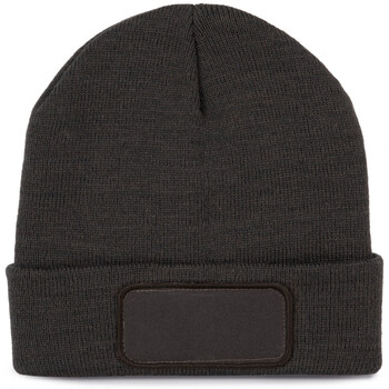 K-Up Muts  Bonnet recyclé avec patch et doublure thinsulate