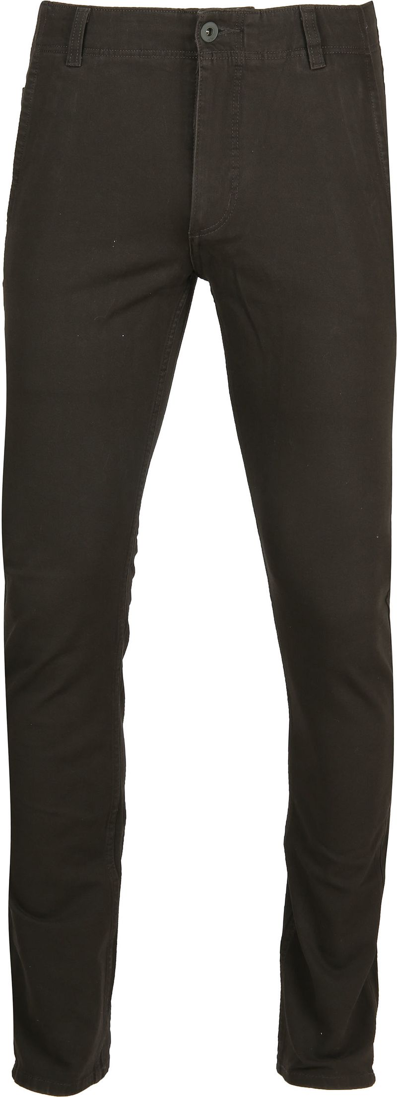 Dockers Chino Alpha Slim Tapered Smart 360 Flex Donkergroen