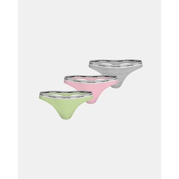 Calvin Klein Jeans Slips  000QD5209EWAB THONG 3PK