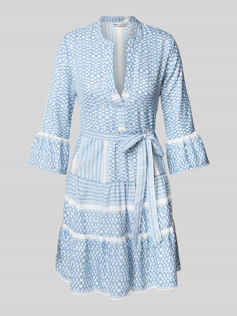 Only Tuniekjurk ONLATHENA LIFE 3/4 SHORT DRESS WVN NOOS