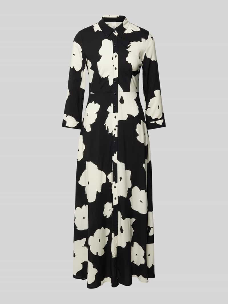 Y.A.S Jurk met overhemdkraag YASSAVANNA LONG SHIRT DRESS