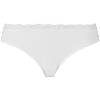 Urban Classics Slips  Culotte en coton femme Basic Brazilian Lace (x5)