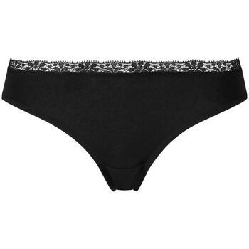 Urban Classics Slips  Culotte en coton femme Basic Brazilian Lace (x5)