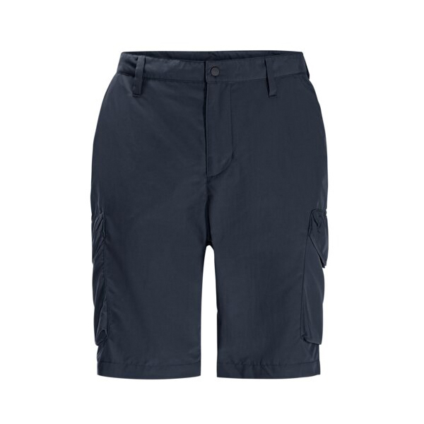 Jack Wolfskin  Kalahari Cargo - Short, blauw