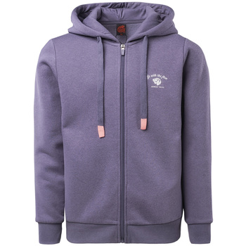 Iguana Sweater  Sweatshirt à capuche zippé fille Lola