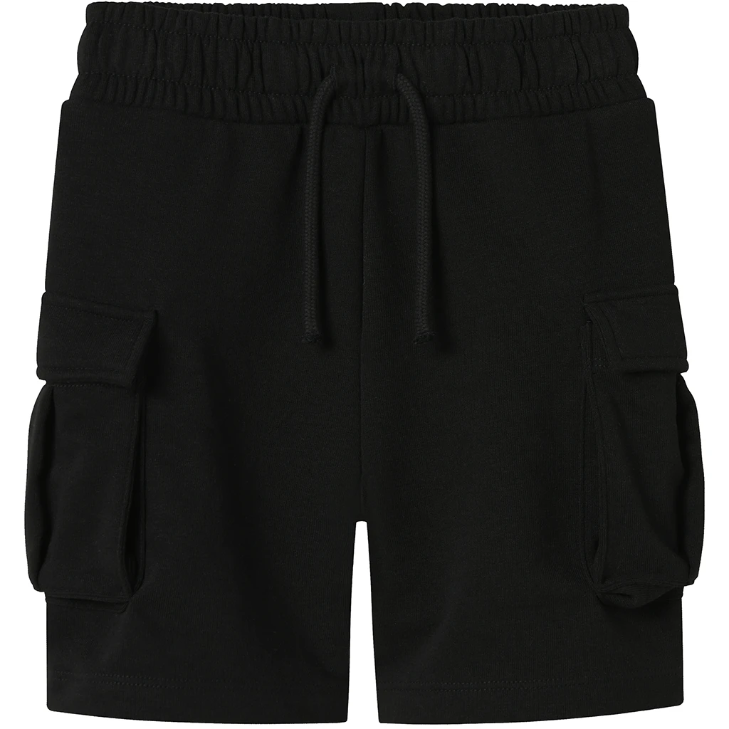 Name It-collectie Korte cargo broek REGULAR FIT Ollie (black)